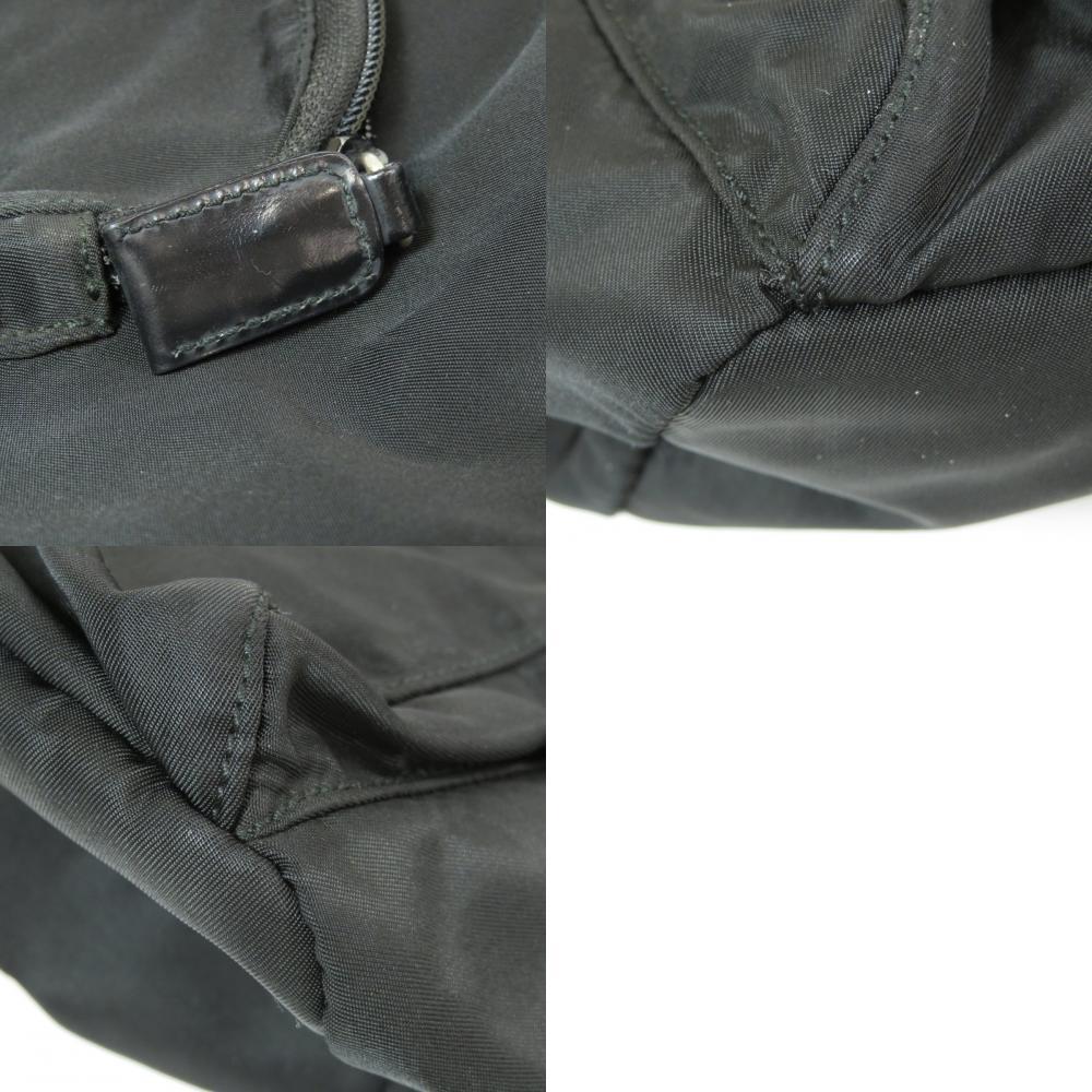 Prada VELA Daypack Nylon Backpack Plate - Picture 9 of 9